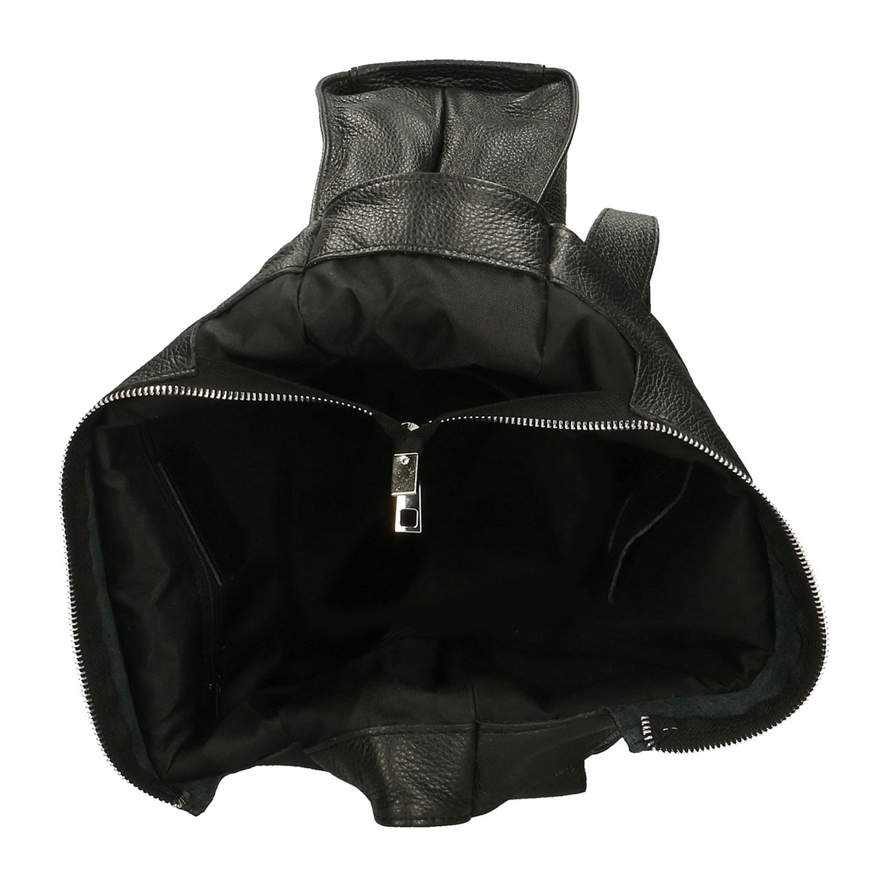Borsa a spalla da donna - Modello Seraphina Ultra - Vera pelle - 34.0 x 32.0 x 11.0 cm