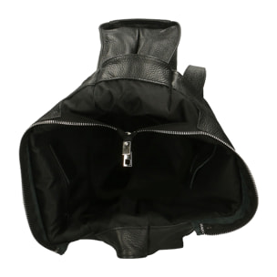 Borsa a spalla da donna - Modello Seraphina Ultra - Vera pelle - 34.0 x 32.0 x 11.0 cm
