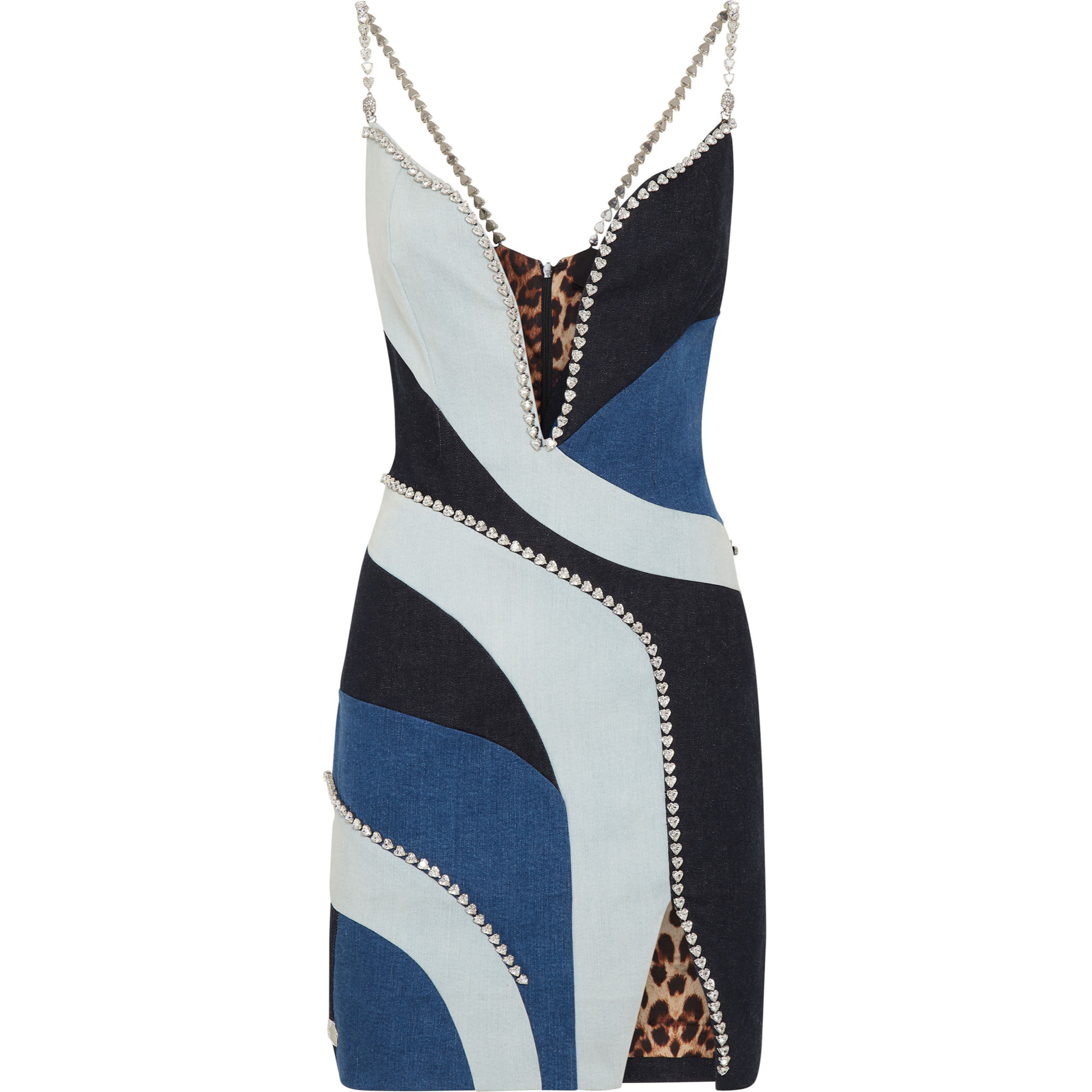 PHILIPP PLEIN Denim Dress