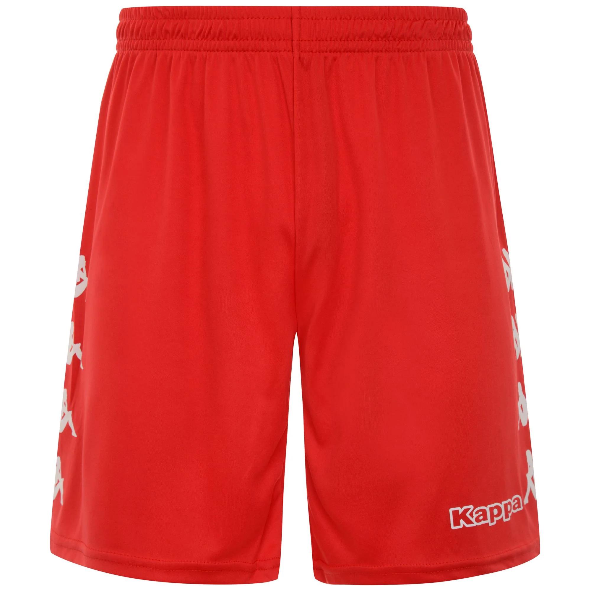 Pantaloncini Kappa Uomo KAPPA4SOCCER CURCHET Rosso