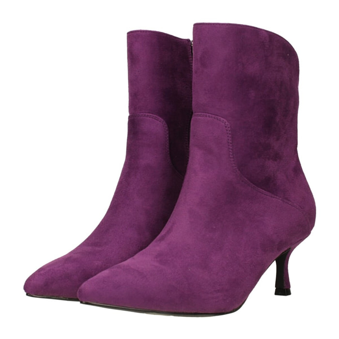 Stivaletti Donna Tata Italia Viola