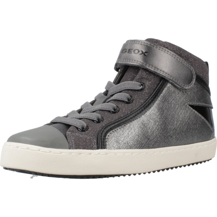 Zapatillas Niña de la marca GEOX  modelo J KALISPERA GIRL GRIS