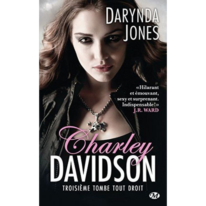 Jones, Darynda | Charley Davidson, Tome 3: Troisième tombe tout droit | Livre d'occasion