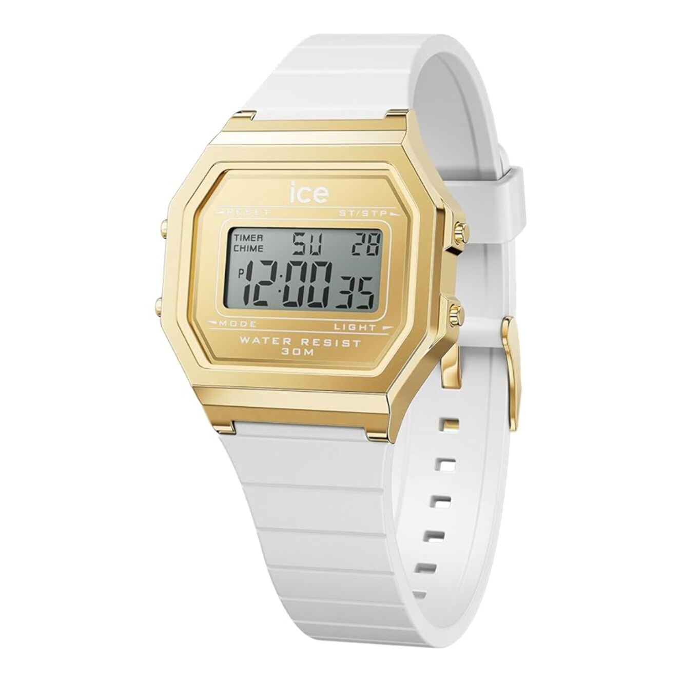 Reloj Ice 022049 Mujer Digital Cuarzo con Correa de Silicona