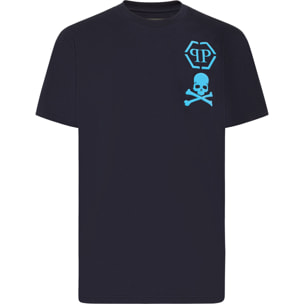 PHILIPP PLEIN T-Shirt V-Neck SKULL&BONES