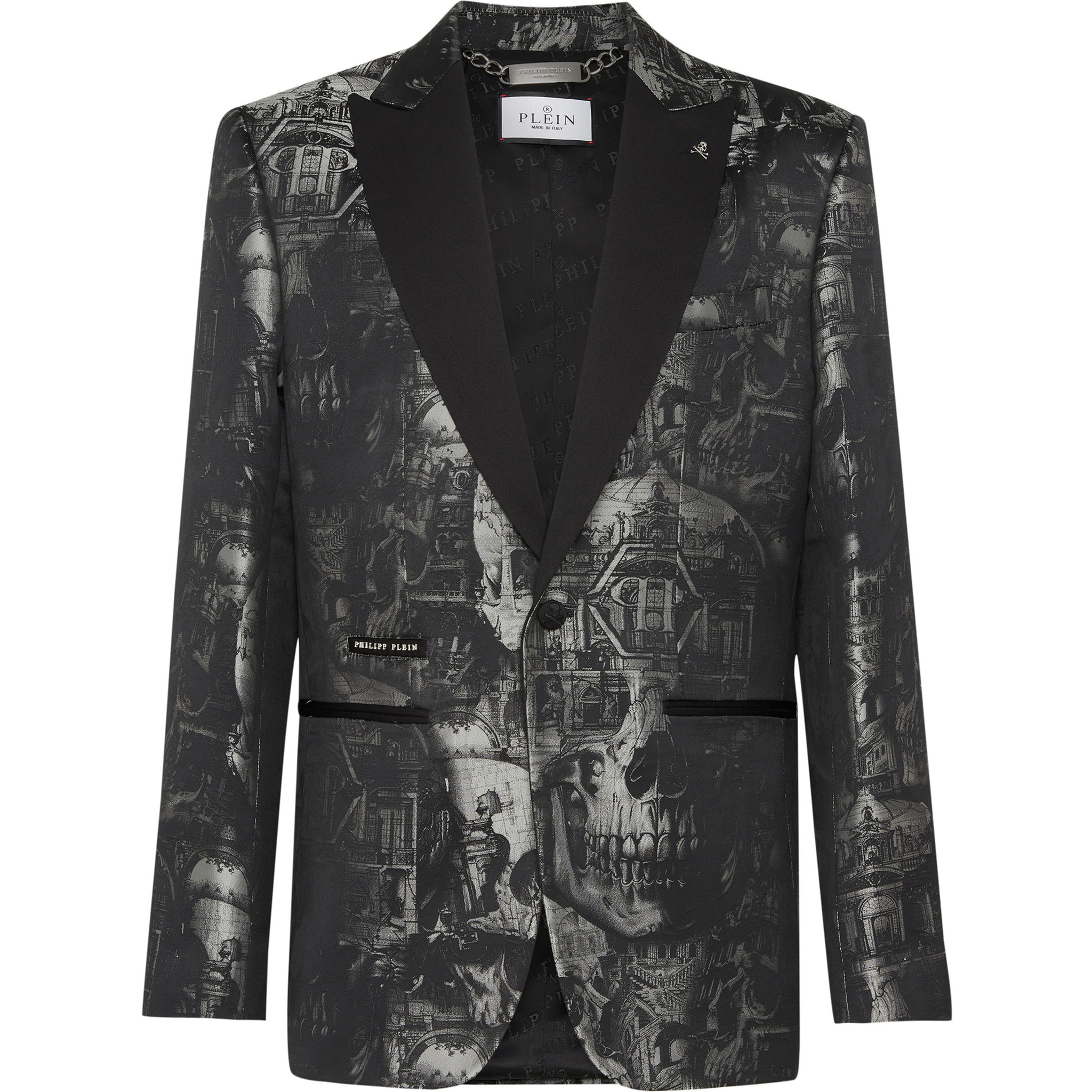PHILIPP PLEIN Blazer Lord fit SKULL