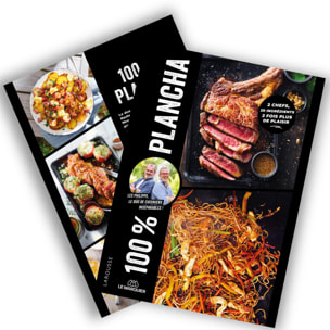 Livre 100% Plancha - LE MARQUIER