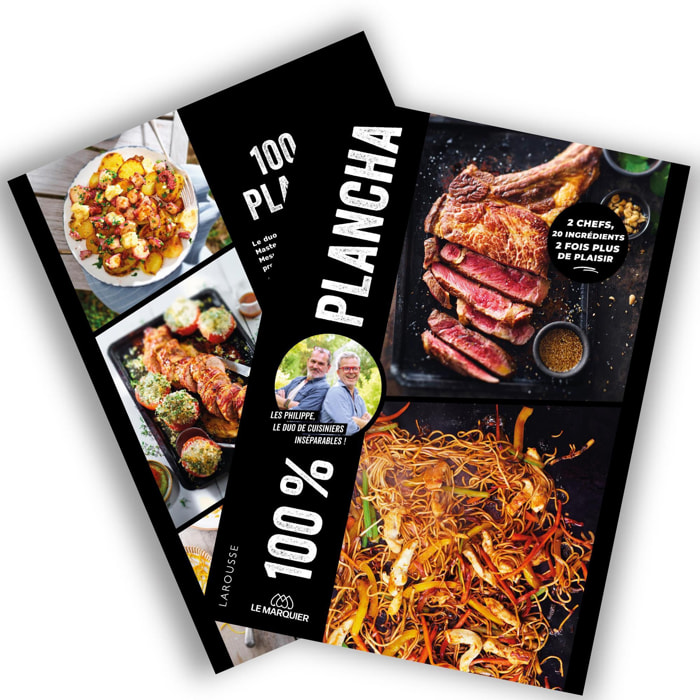 Livre 100% Plancha - LE MARQUIER