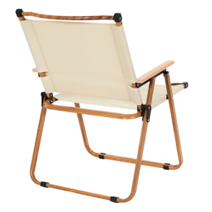 Chaise Camping Mariposa Beige