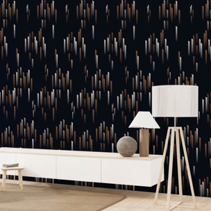 Papier peint, design block Intissé