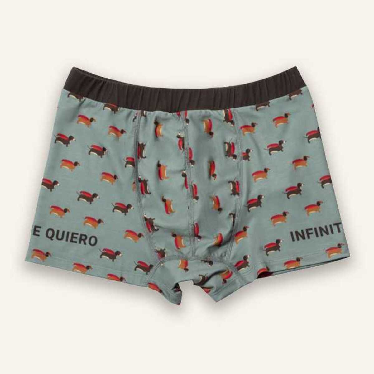 Bóxer "Te quiero infinito"