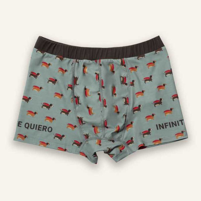 Bóxer "Te quiero infinito"