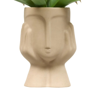 Plante artificielle agave Sien H48cm