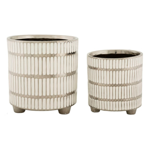 P/VASI COPPIA RAY CM Ø 22,5X24-18x19