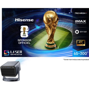 Vidéoprojecteur home cinéma HISENSE Laser TV Trichroma C2 PRO