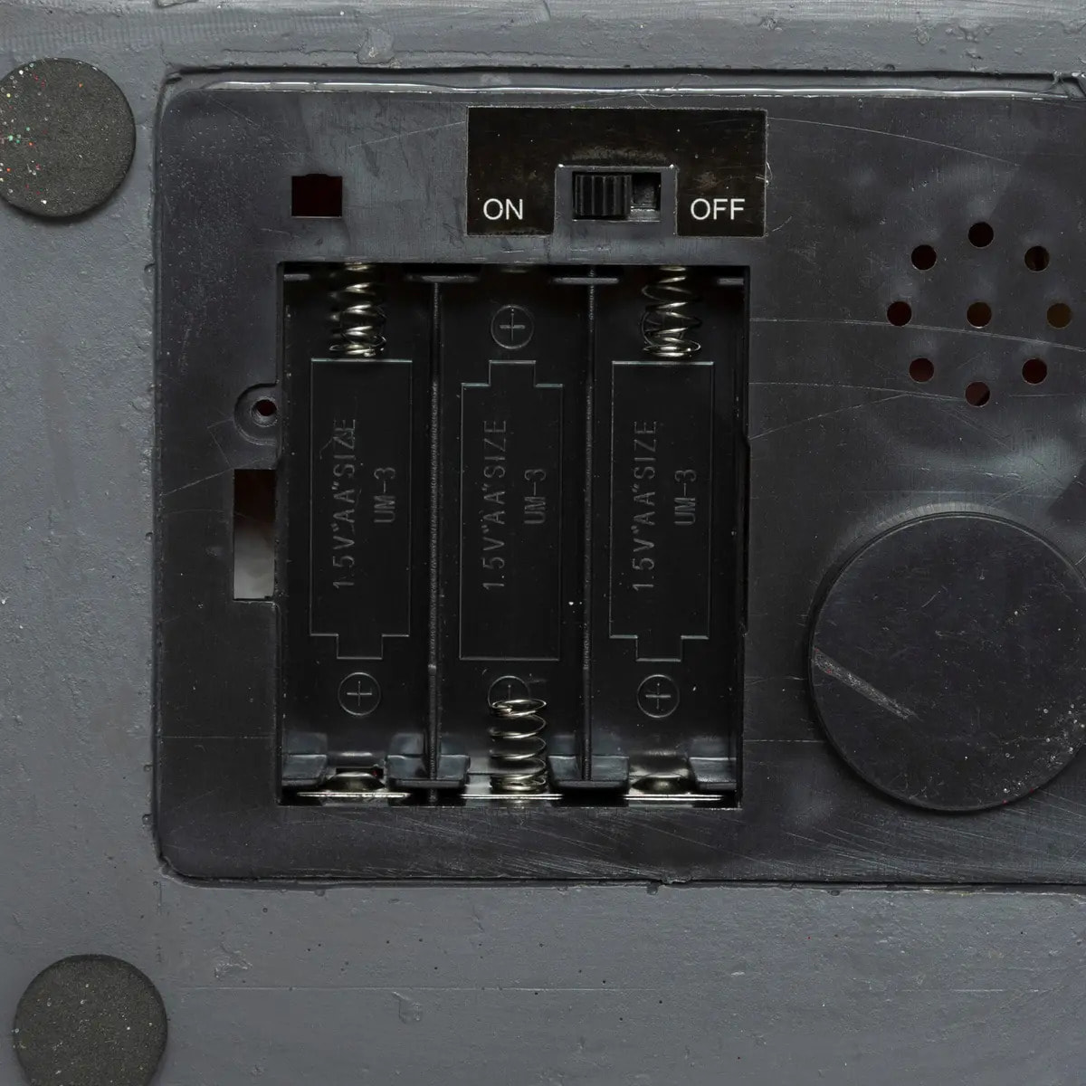 Village lumineux fleuriste 9 LED H.17,3cm