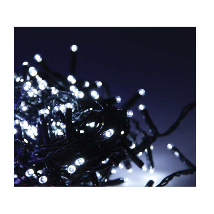 Guirlande solaire 360 LEDs - blanc chaud