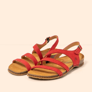 Sandalias N5811 NOBUCK TIBET/PANGLAO color Tibet