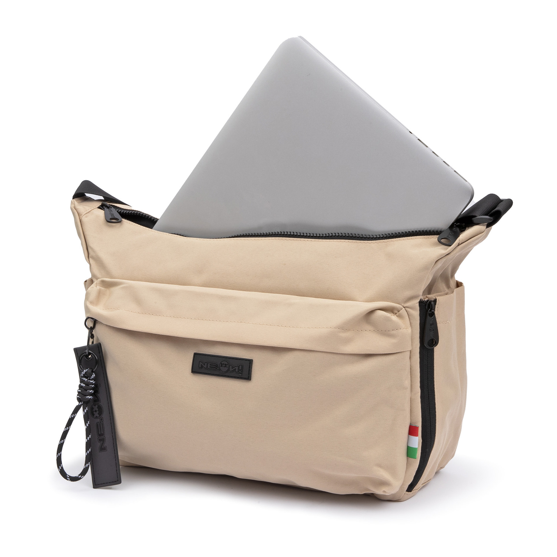 SHOULDER BAG ECO BEIGE