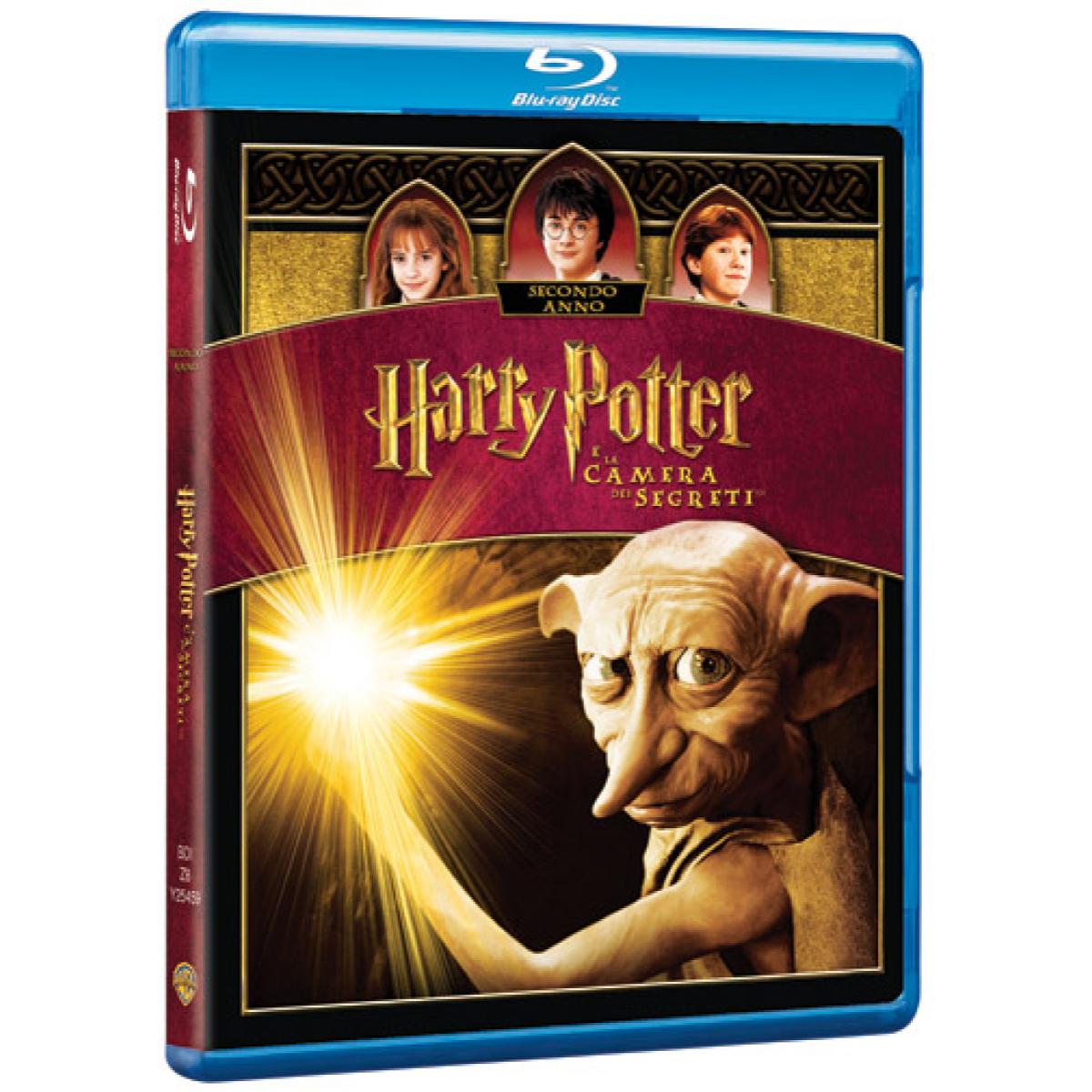 Harry Potter E La Camera Dei Segreti Azione Avventura - Blu-ray