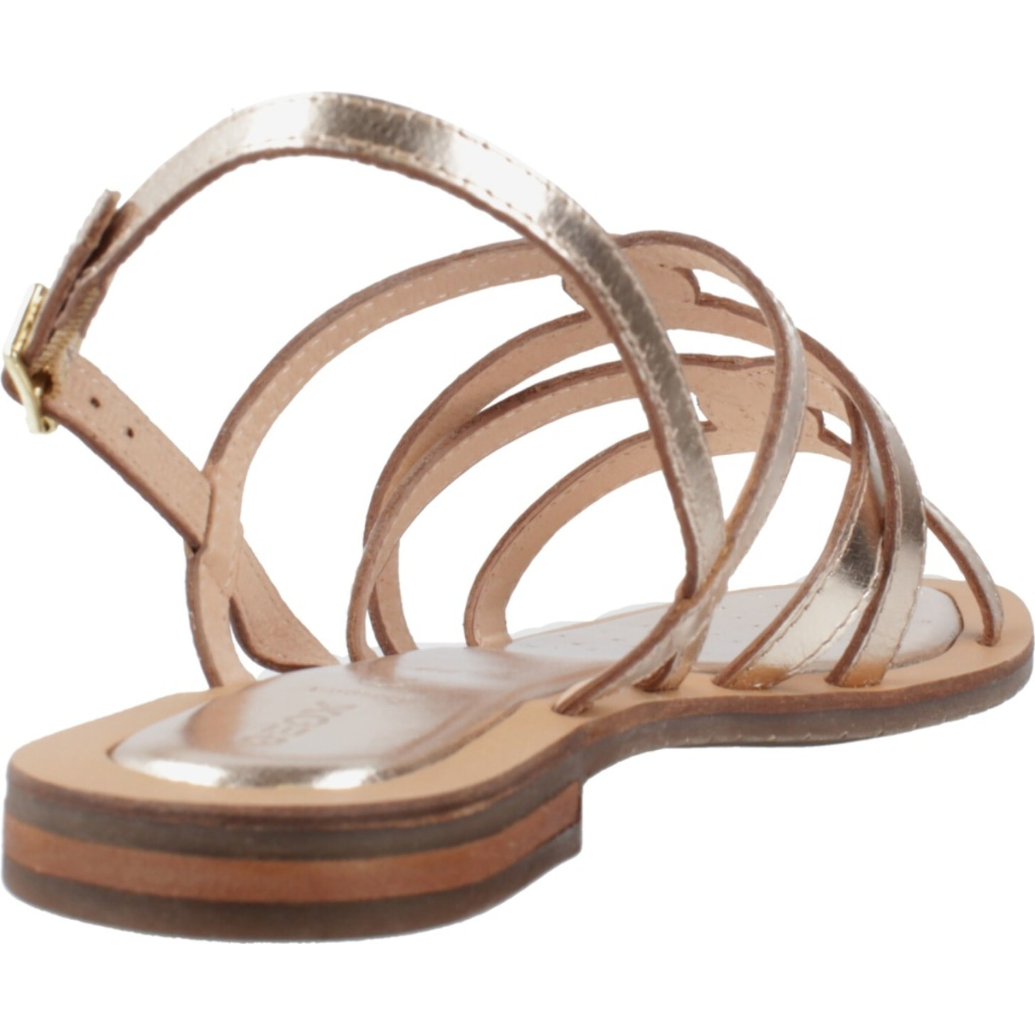 Sandalias Mujer de la marca GEOX  modelo D55YFA ORO