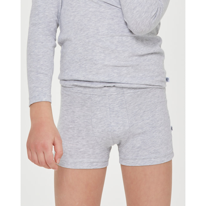 Boxer bimbo in cotone organico