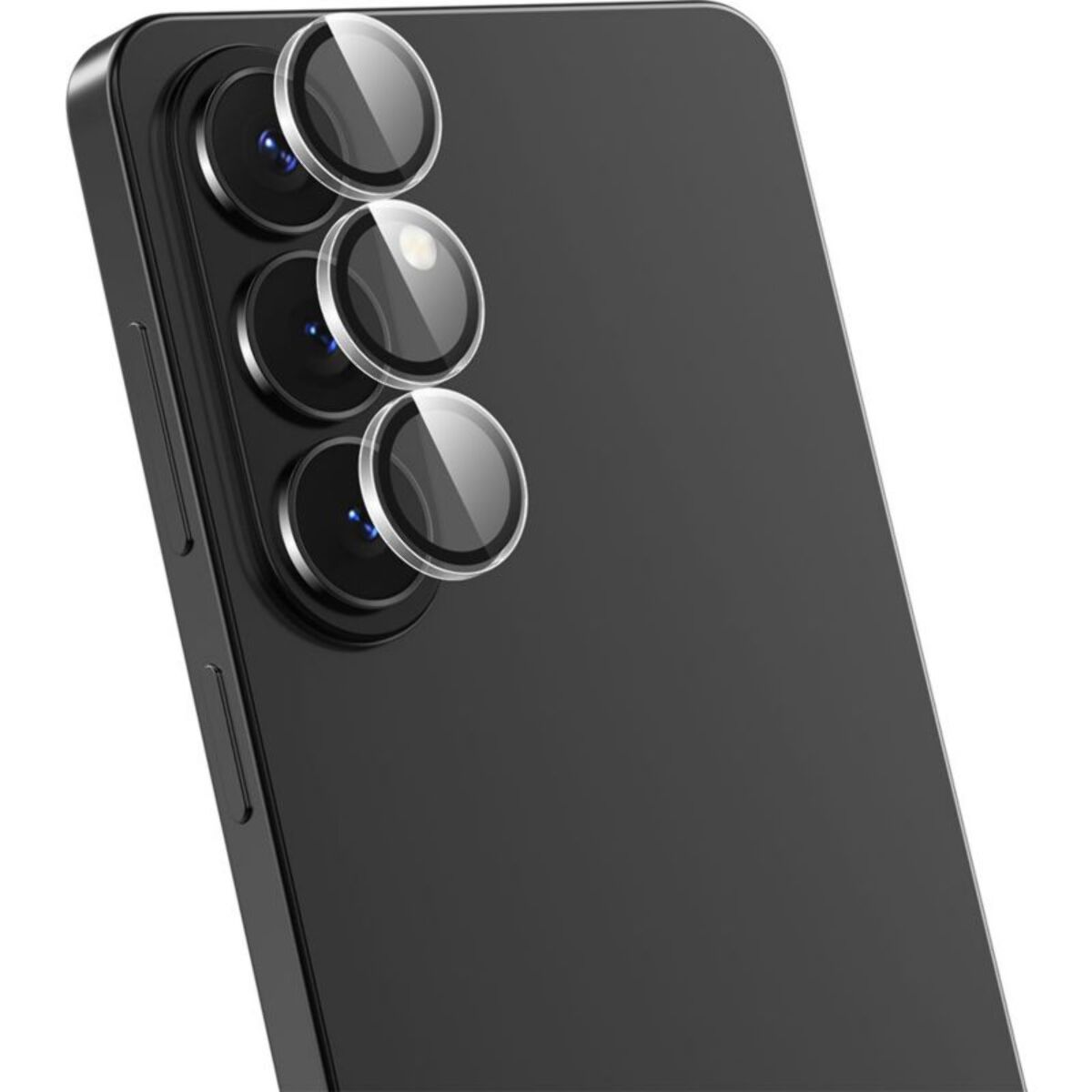 Protège écran FORCE GLASS objectif transparent x3 pour S26+