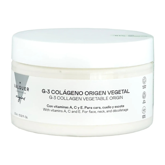 Valquer Crema facial G-3 Colágeno- 250 ml