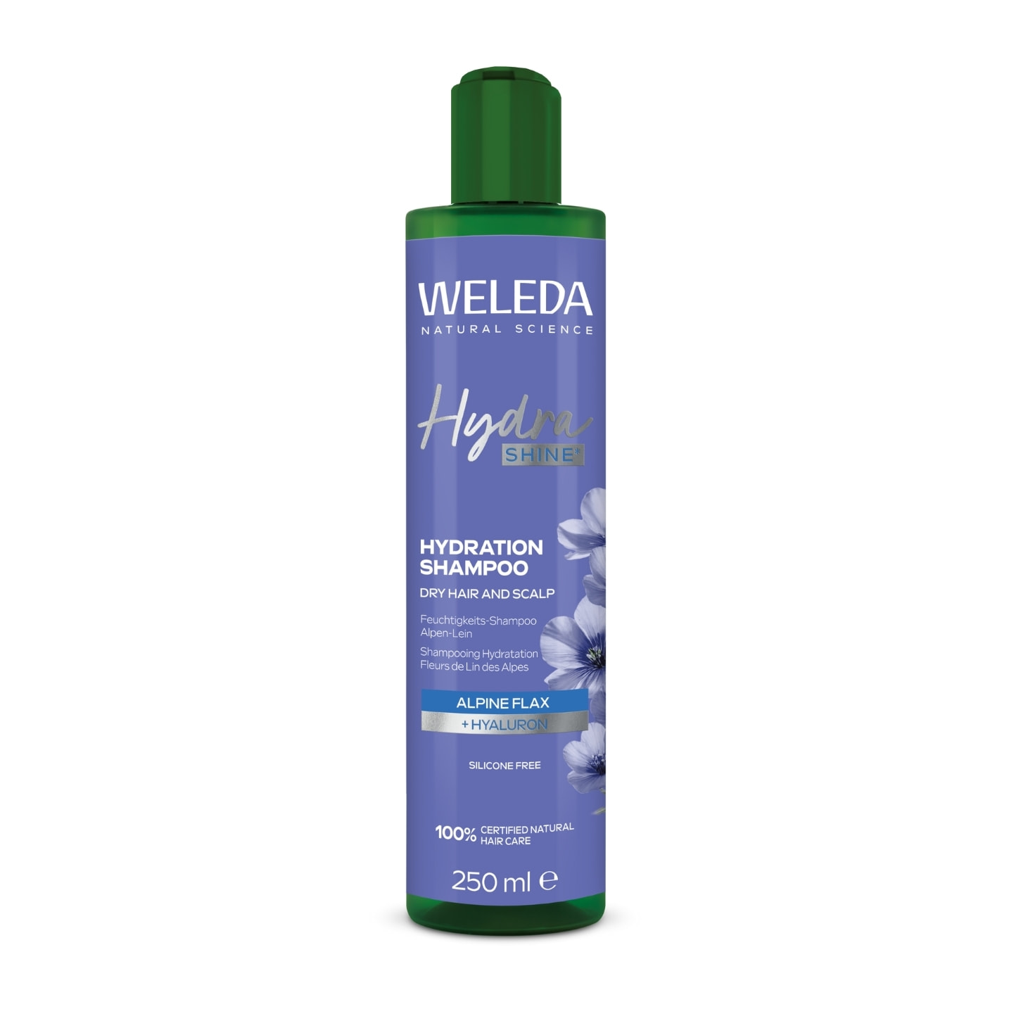 WELEDA - HydraShine Shampooing Hydratation - 250 ml