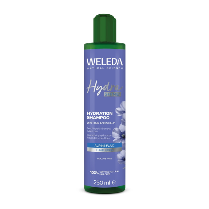 WELEDA - HydraShine Shampooing Hydratation - 250 ml