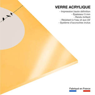 Tableau abstrait depart electrique Tableau plexiglas