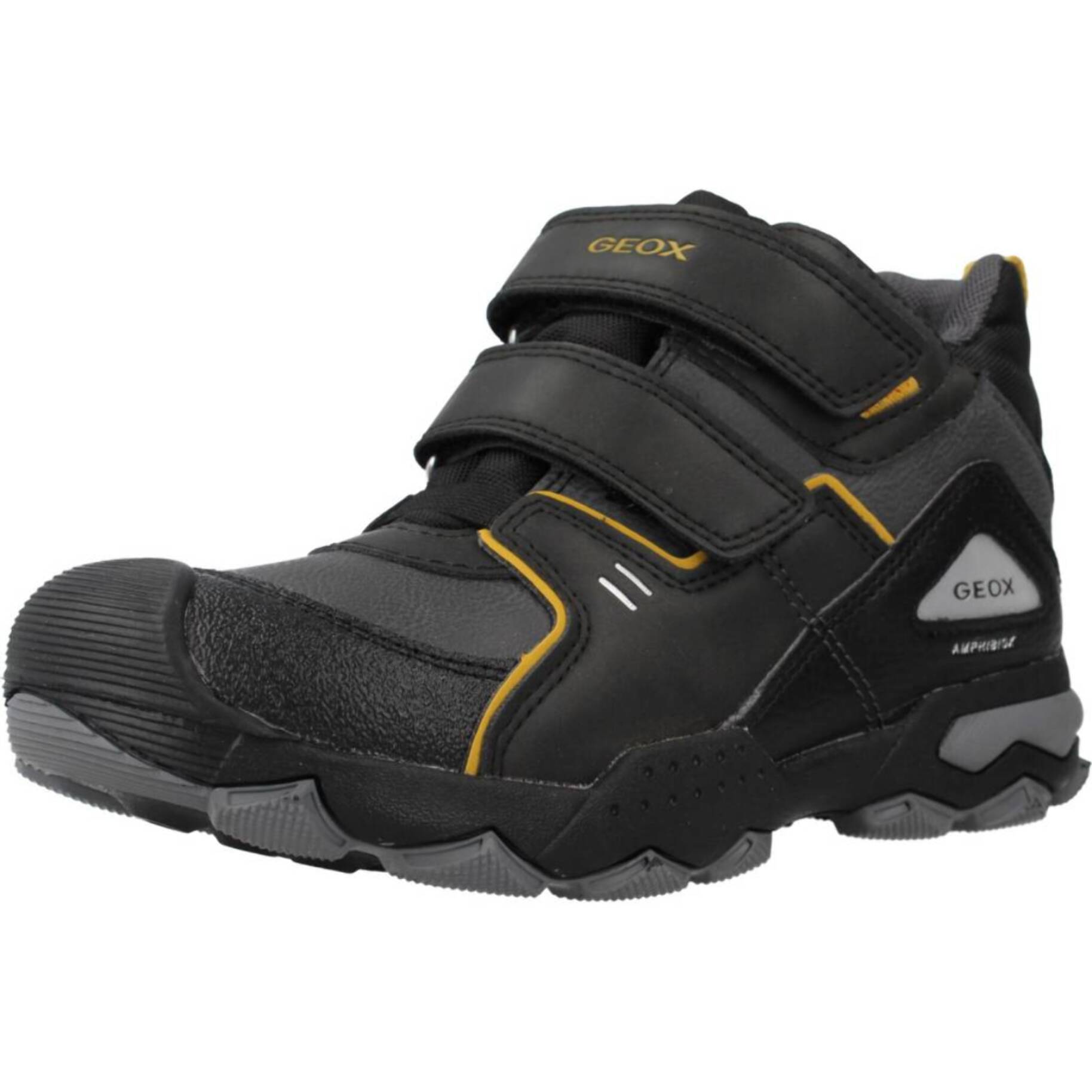 Botas Niño de la marca GEOX  modelo J BULLER BOY B ABX Black