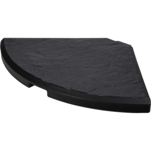 Well home soporte de cemento para sombrilla paragüas de 18kg