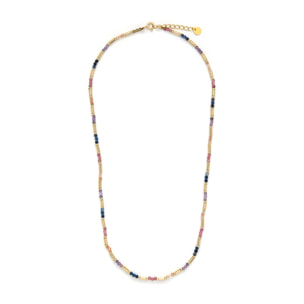 Collar Athas acabado oro amarillo 18k