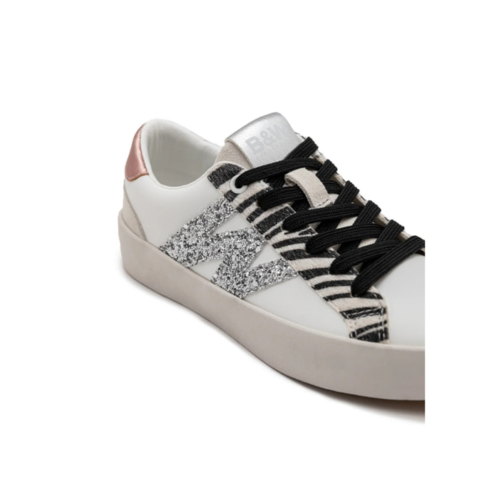B&W Break&Walk - Sneakers casual donna e bambina comode