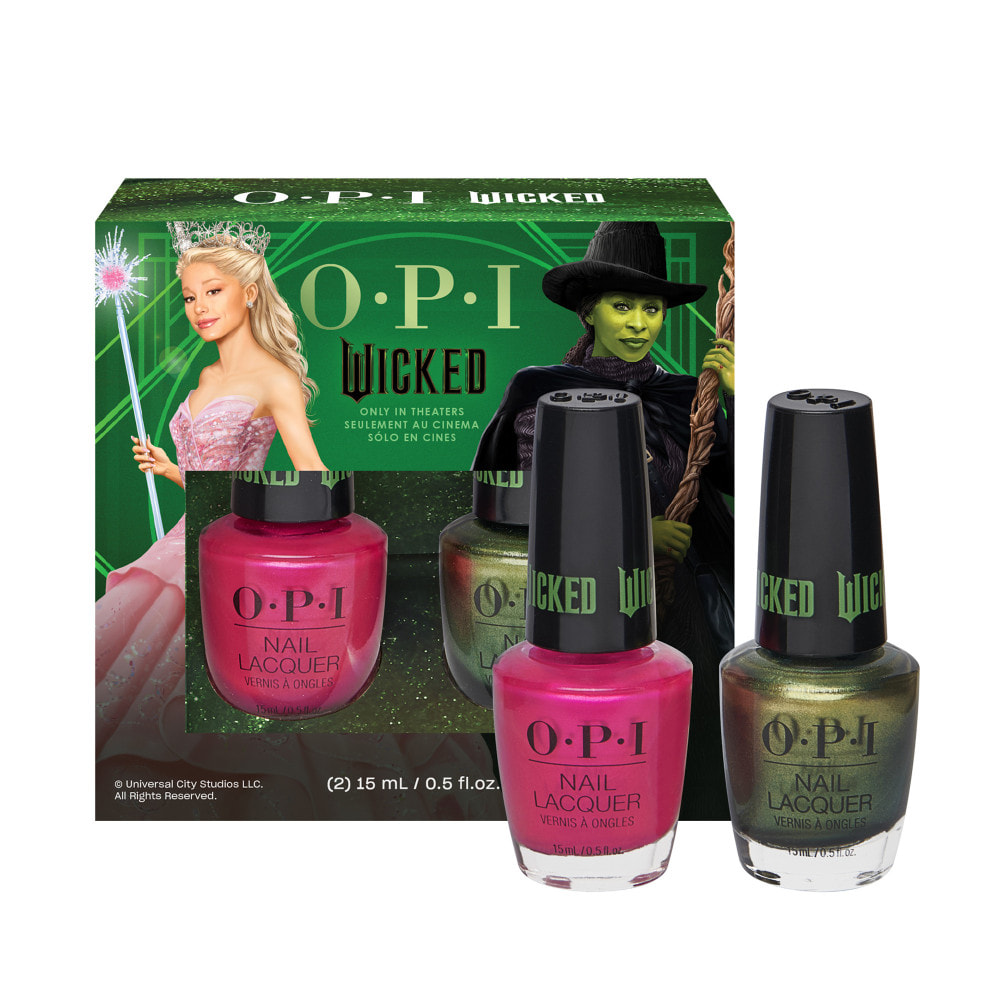 Nail Lacquer - Coffret Vernis - Vernis à ongles tenue jusqu'à 7 jours - 2x15ml