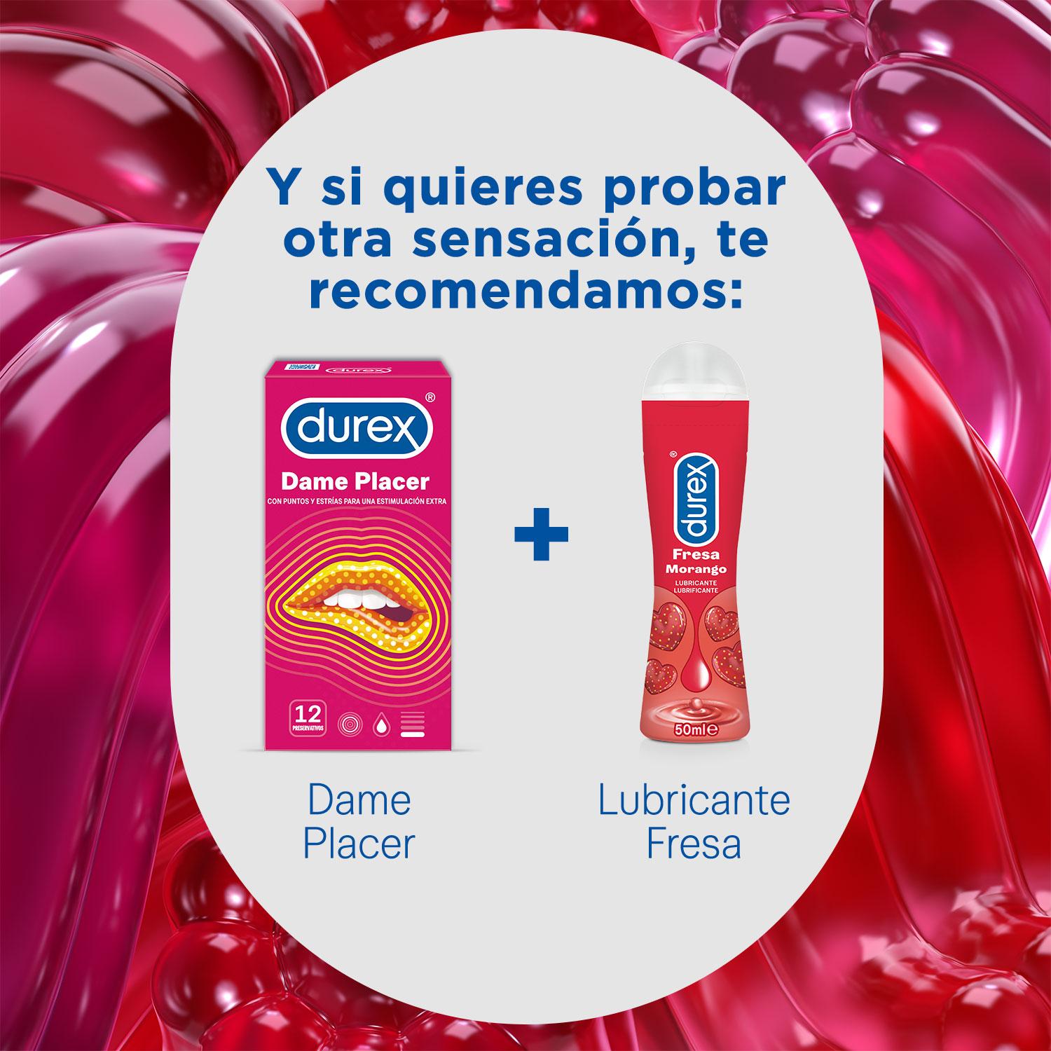 PRESERVATIVOS DAME PLACER - 24 CONDONES