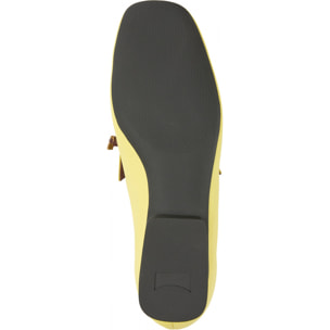 CAMPER Casi Myra - Ballerine Donna Giallo