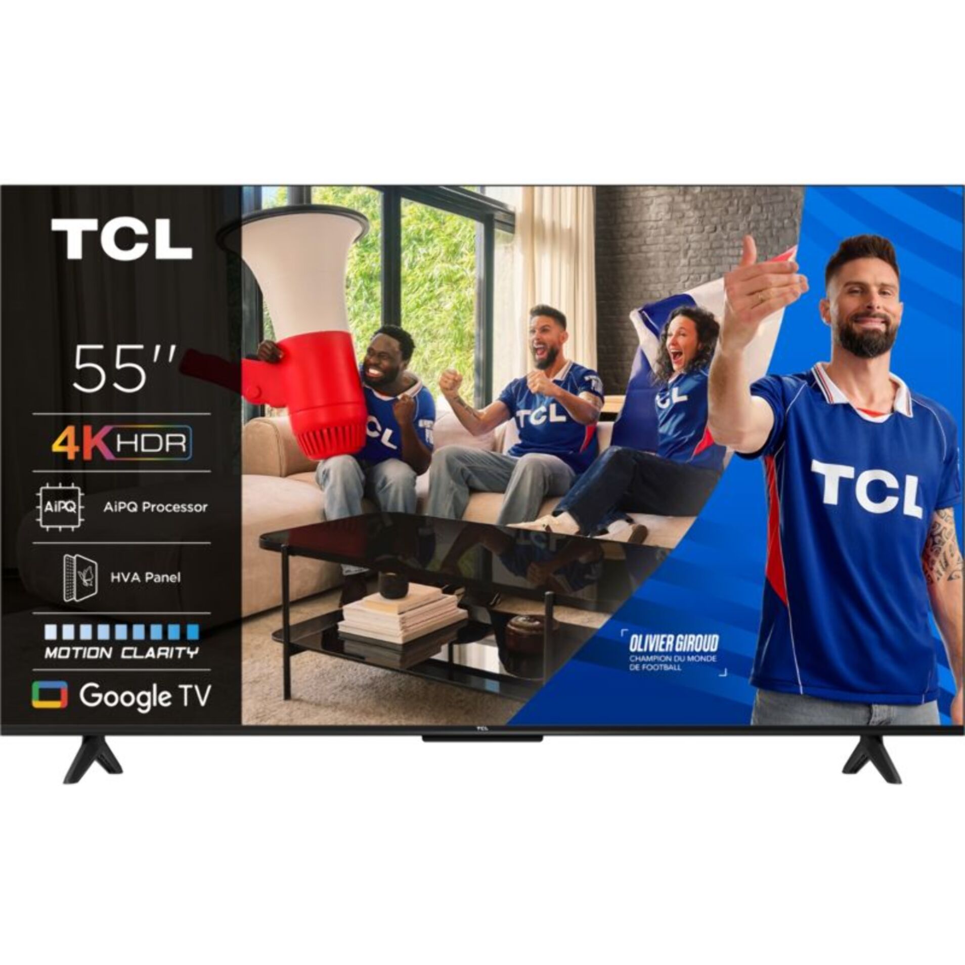 TV LED TCL 55P69K 2025-55 pouces (139cm)