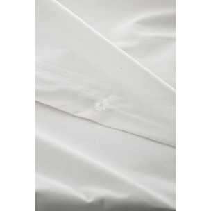 Funda nórdica BLANCO 100% algodón 200 hilos