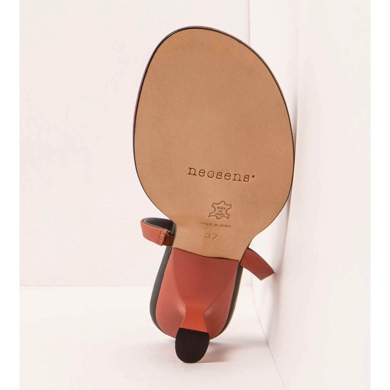 Sandalias S3168 CRISTAL TEJA/ GODELLO color Teja