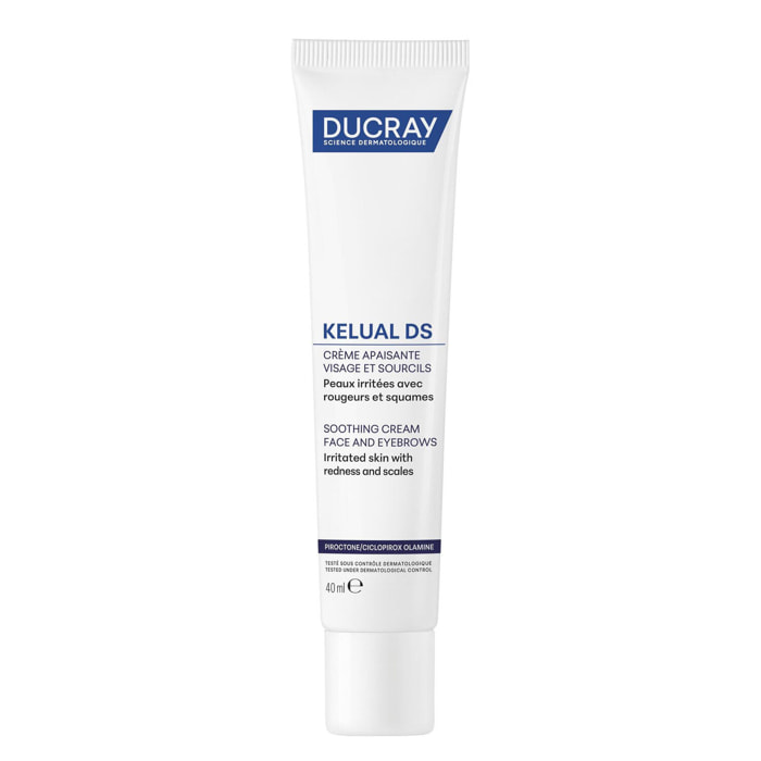 Kelual Ds - Crème Apaisante Visage et Sourcils 40ml