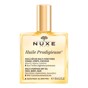 Huile prodigieuse®  - Huile sèche multi-fonctions visage, corps, cheveux - Toutes peaux