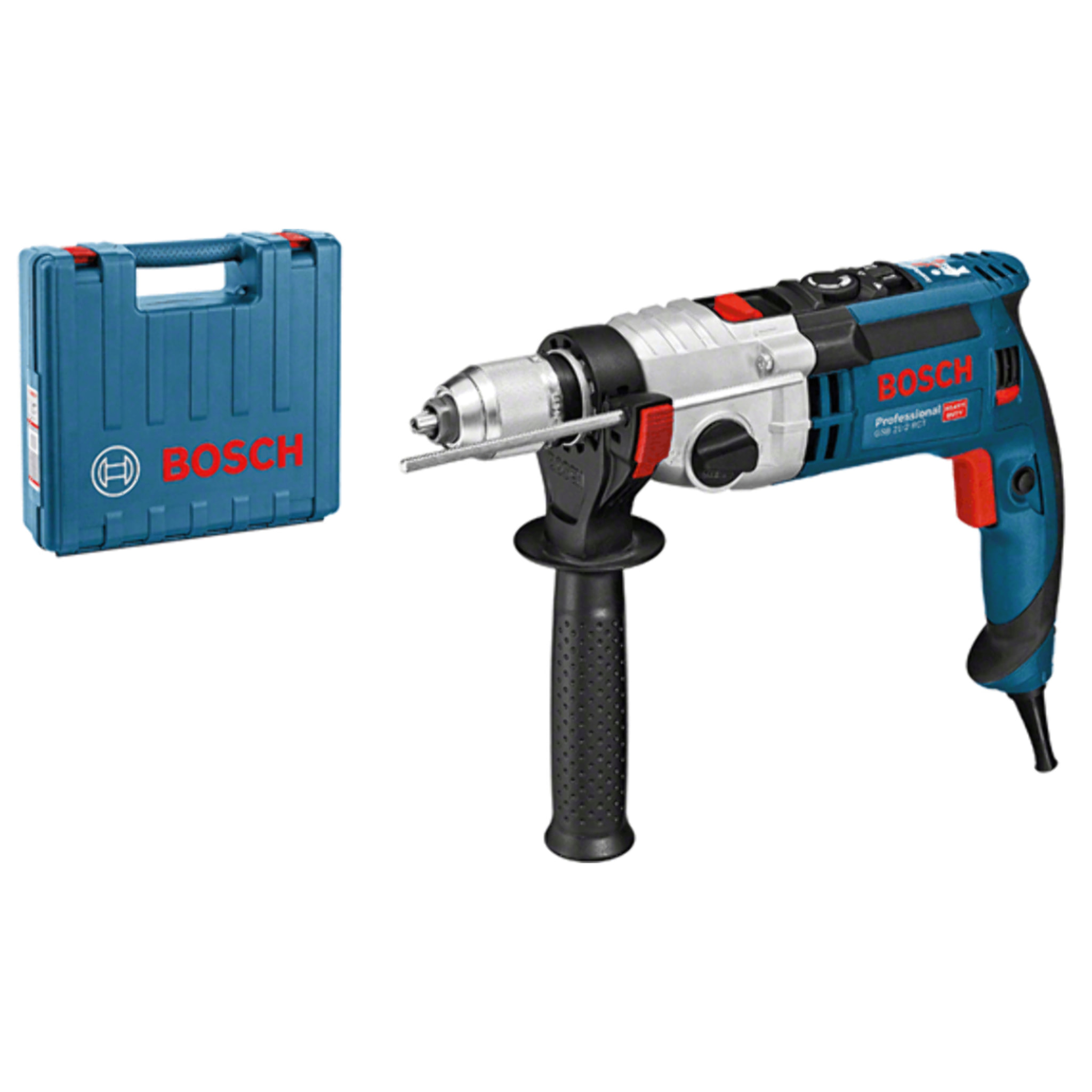 Perceuse à percussion BOSCH 1300 W GSB 21-2 RCT Professional - 060119C700