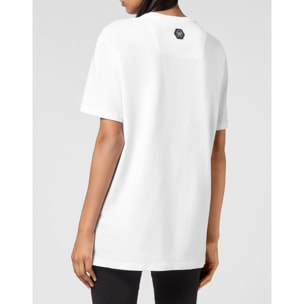 PHILIPP PLEIN T-Shirt Round Neck TATTOO