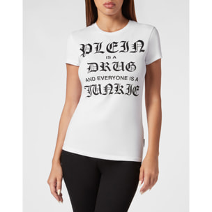 PHILIPP PLEIN Maglietta taglio Slim