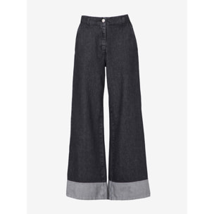 Pantaloni donna Celeste Pro - 100% Cotone - Made in Italy