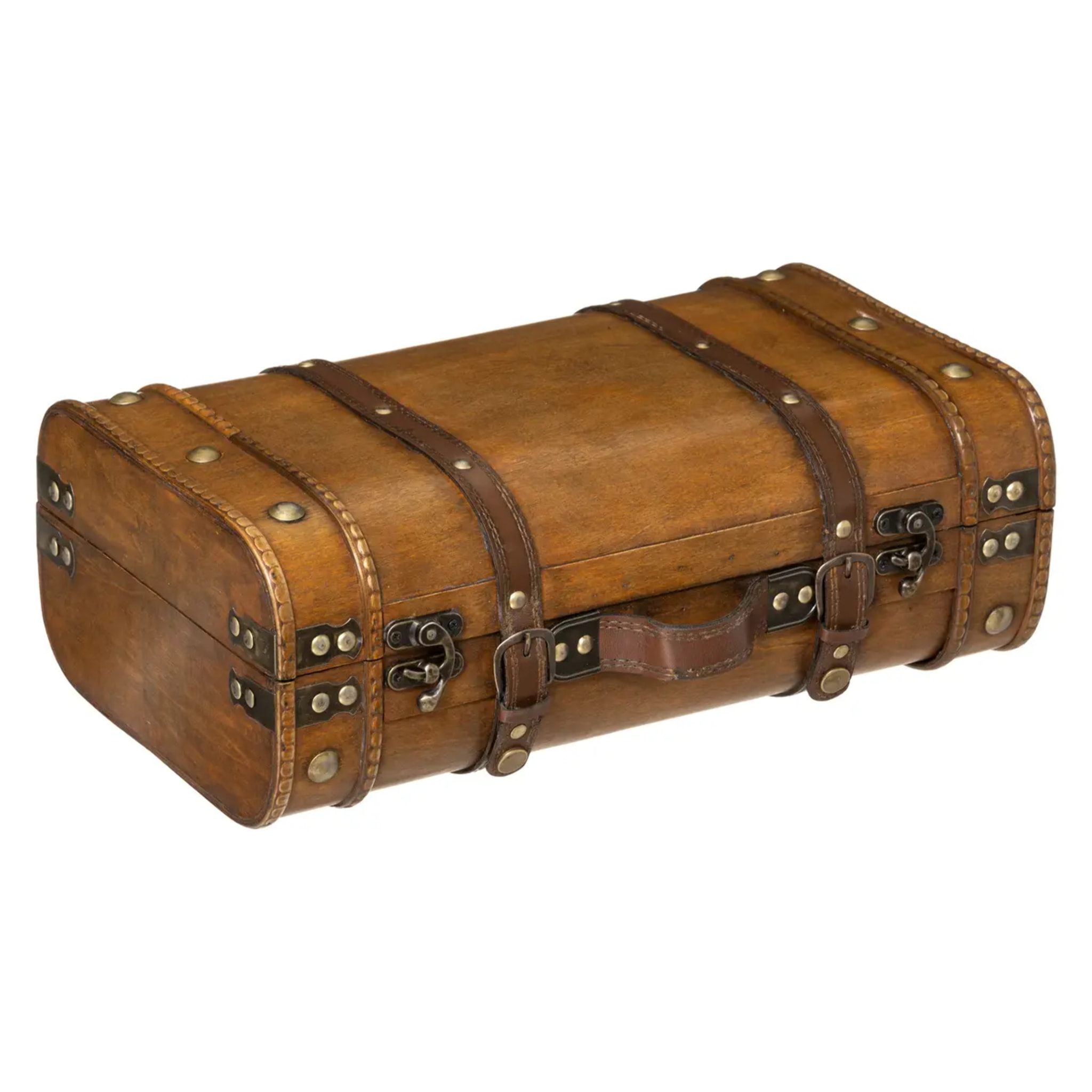 Set de 2 cantines "Bruce" en bois