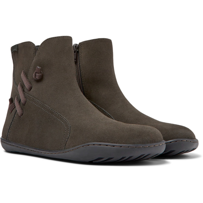 CAMPER Peu Cami - Stivaletti Donna Grigio