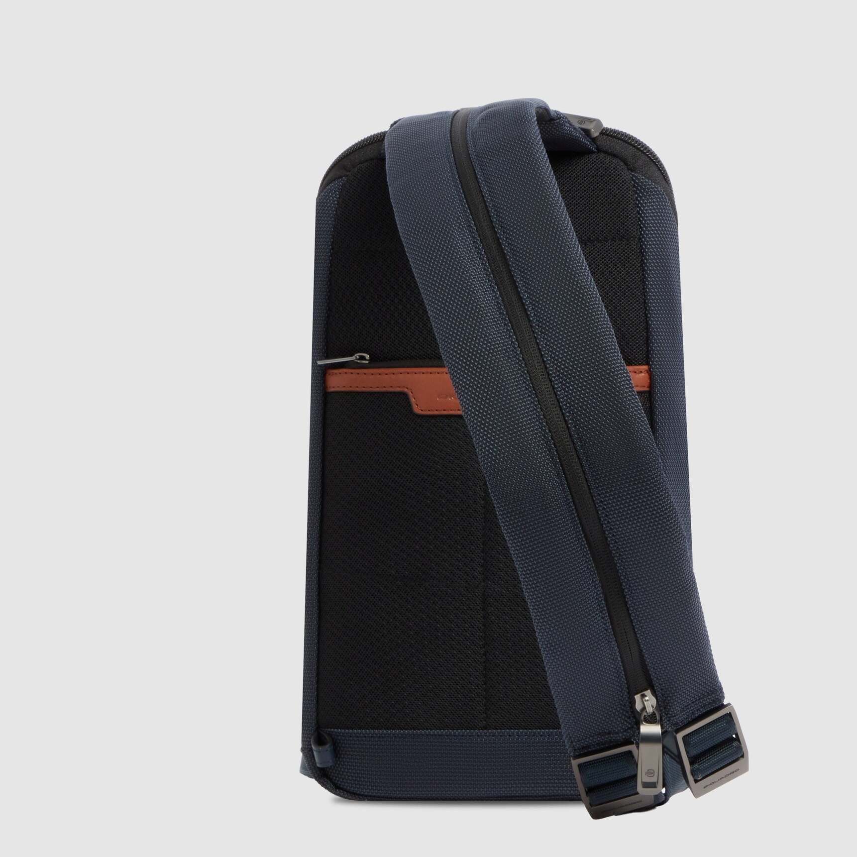 Piquadro Zaino monospalla uomo porta iPad®mini